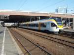 Eurobahn (ERB) ET 7.03 der eurobahn als RE 3 aus Dortmund Hbf in D�sseldorf Hbf. 06.03.2010