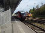 DB Kurhessenbahn/845807/642-546-als-rb-97-nach 642 546 als RB 97 nach Brilon Stadt in Marburg (Lahn). 27.04.2024