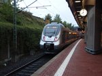 9442 106 der Abellio Rail Mitteldeutschland als RE 9 nach Bitterfeld in Kassel-Wilhelmshöhe. 01.10.2016