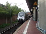 9442 613 der Abellio Rail Mitteldeutschland als RE 9 aus Halle (Saale) Hbf in Kassel Wilhelmshhe.