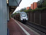 9442 105 der Abellio Rail Mitteldeutschland als RE 9 aus Nordhausen in Kassel-Wilhelmshhe.