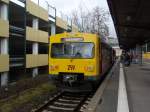Hessische Landesbahn (HLB) Ein VT 609 der Hessischen Landesbahn als HLB nach Frankfurt-H�chst in Bad Soden. 27.03.2010
