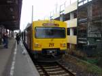 Hessische Landesbahn (HLB) Ein VT 609 der Hessischen Landesbahn als HLB nach Frankfurt-H�chst in Bad Soden. 27.03.2010