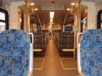 Inneneinrichtungen Der Innenraum eines ET 429 der eurobahn. 06.03.2010