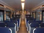 Inneneinrichtungen Der Innenraum eines ET 429. 20.03.2010