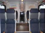 Inneneinrichtungen Der Innenraum eines ET 429. 20.03.2010