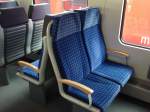 Inneneinrichtungen Der Innenraum eines VT 628.2 mit erh�hter Fahrradkapazit�t. 27.03.2010