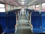 Inneneinrichtungen Der Innenraum eines VT 628.2 mit erh�hter Fahrradkapazit�t. 27.03.2010