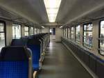 Inneneinrichtungen Der Innenraum eines VT 628.2 mit erh�hter Fahrradkapazit�t. 27.03.2010