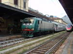 E464 010 als Regionalzug nach Milano Porta Garibaldi in Domodossola. 18.09.2017