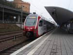 2308 der CFL als RE 11 nach Luxembourg in Koblenz Hbf.