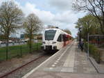 Ein GTW der Arriva als Stoptrein nach Leeuwarden in Stavoren.