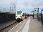 gtw-stadler/551190/ein-gtw-der-arriva-als-stoptrein Ein GTW der Arriva als Stoptrein aus Leeuwarden in Harlingen Haven. 15.04.2017