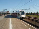 Ein GTW der Arriva als Stoptrein aus Dordrecht in Geldermalsen.