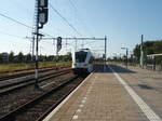 gtw-stadler/561116/ein-gtw-der-arriva-als-stoptrein Ein GTW der Arriva als Stoptrein aus Dordrecht in Geldermalsen. 10.06.2017
