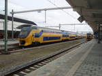 Ein DD-IRM als IC Den Haag Centraal - Leeuwarden in Zwolle.
