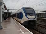 nederlandse-spoorwegen-ns/556232/ein-slt-als-sprinter-8217s-hertogenbosch-- Ein SLT als Sprinter ’s-Hertogenbosch - Den Haag Centraal in Utrecht Vaartsche Rijn. 13.05.2017