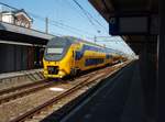 Ein DD-IRM als IC nach Den Haag Centraal in Dordrecht.