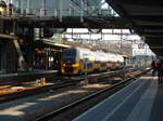 Ein DD-IRM als IC Maastricht - Amsterdam Centraal in 's-Hertogenbosch.