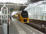 Ein DD-IRM als IC Amsterdam Centraal - Den Haag Centraal in Leiden Centraal. 15.07.2017