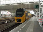 Ein DD-IRM als IC Lelystad Centrum - Dordrecht in Leiden Centraal.