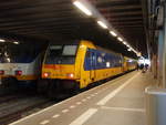 nederlandse-spoorwegen-ns/580753/e-186-118-als-ic-nach E 186 118 als IC nach Eindhoven in Den Haag Centraal. 02.10.2017