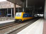 E 186 012 als IC Bruxelles Midi - Amsterdam Centraal in Breda. 25.05.2019