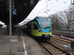 ET 8.09 der eurobahn als RB 66 aus Mnster (Westf.) Hbf in Osnabrck Hbf.