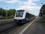 re-10-hannover-bad-harzburg/744936/622-227-des-erixx-als-re 622 227 des erixx als RE 10 Hannover Hbf - Bad Harzburg in Salzgitter-Ringelheim. 14.08.2021