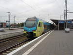ET 409 der Westfalenbahn als RE 15 Mnster (Westf.) Hbf - Emden Hbf in Rheine.