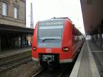 424 029 als S 1 nach Haste ber Hannover Hbf in Minden (Westf.).