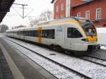 ET 5.11 der eurobahn als RB 59 aus Dortmund Hbf in Soest.