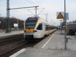 ET 5.11 der eurobahn als RB 59 nach Dortmund Hbf in Soest.