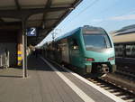 ET 4.05 der eurobahn als RB 61 Bielefeld Hbf - Hengelo in Rheine.