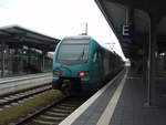 ET 4.06 der eurobahn als RB 61 Hengelo - Bielefeld Hbf in Rheine. 12.10.2019