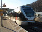 ET 23 2106 der Abellio Rail NRW als RE 16 Siegen Hbf - Essen Hbf in Werdohl.