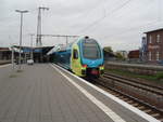 re-60-ems-leine-express/676960/et-603-der-westfalenbahn-als-re ET 603 der Westfalenbahn als RE 60 aus Braunschweig Hbf in Rheine. 12.10.2019