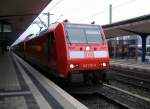 146 126 als RE 70 nach Braunschweig Hbf in Bielefeld Hbf.