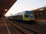 ET 8.10 der eurobahn als RE 78 aus Bielefeld Hbf in Minden (Westf.).