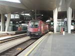 OBB/848621/1116-239-als-rj-salzburg-hbf 1116 239 als RJ Salzburg Hbf - Wien Flughafen in Wien Hbf. 10.05.2024