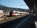 4024 075 als REX nach Landeck-Zams in Innsbruck Hbf.