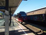 4024 067 als REX Kufstein - Brennero/Brenner in Wrgl Hbf.