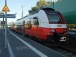 4744 546 als S 2 nach Linz Hbf in Freilassing. 23.09.2021