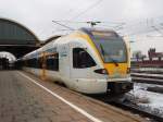 RE 13 (Maas-Wupper-Express) ET 6.02 der eurobahn als RE 13 nach Hamm (Westf.) in M�nchengladbach Hbf. 06.03.2010