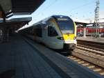 RE 13 (Maas-Wupper-Express) ET 6.02 der eurobahn als RE 13 aus M�nchengladbach Hbf in Hamm (Westf.). 06.03.2010