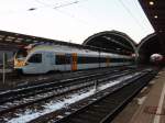 RE 13 (Maas-Wupper-Express) ET 7.12 der eurobahn als RE 13 Hamm (Westf.) - M�nchengladbach Hbf in Hagen Hbf. 06.03.2010