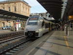 460 514 der trans regio als RB 26 nach Kln Messe/Deutz in Mainz Hbf.