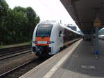 462 025 der National Express als RE 5 aus Wesel in Koblenz Hbf. 09.06.2019