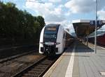 462 016 der National Express als RE 5 aus Wesel in Koblenz Hbf. 11.07.2020