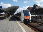 462 042 der National Express als RE 5 aus Wesel in Koblenz Hbf.
